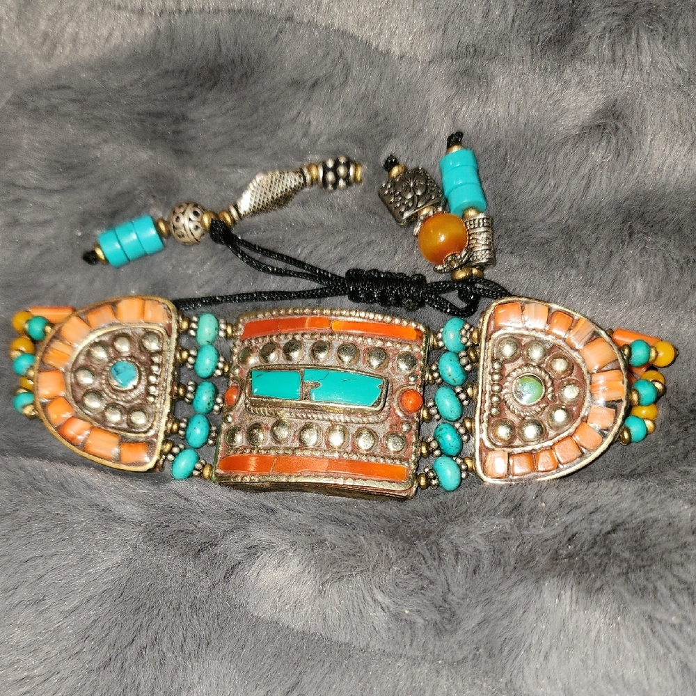 Bohemian Multicolor Beaded Bracelet